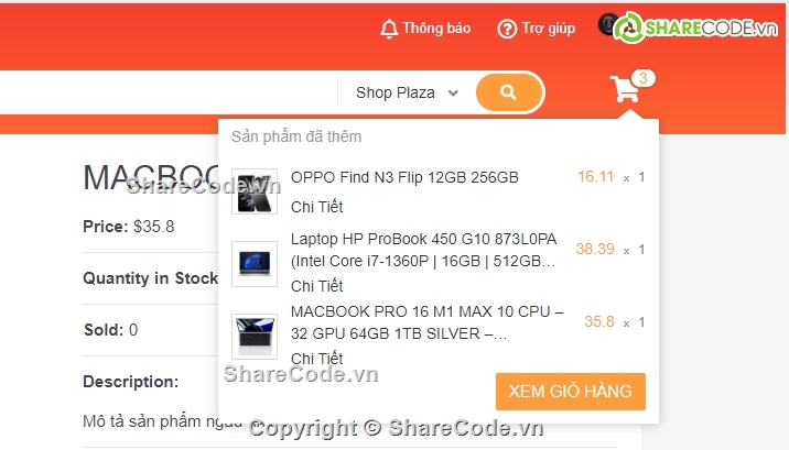 source code,code web,spring mvc,spring boot,thương mại điện tử,shopee